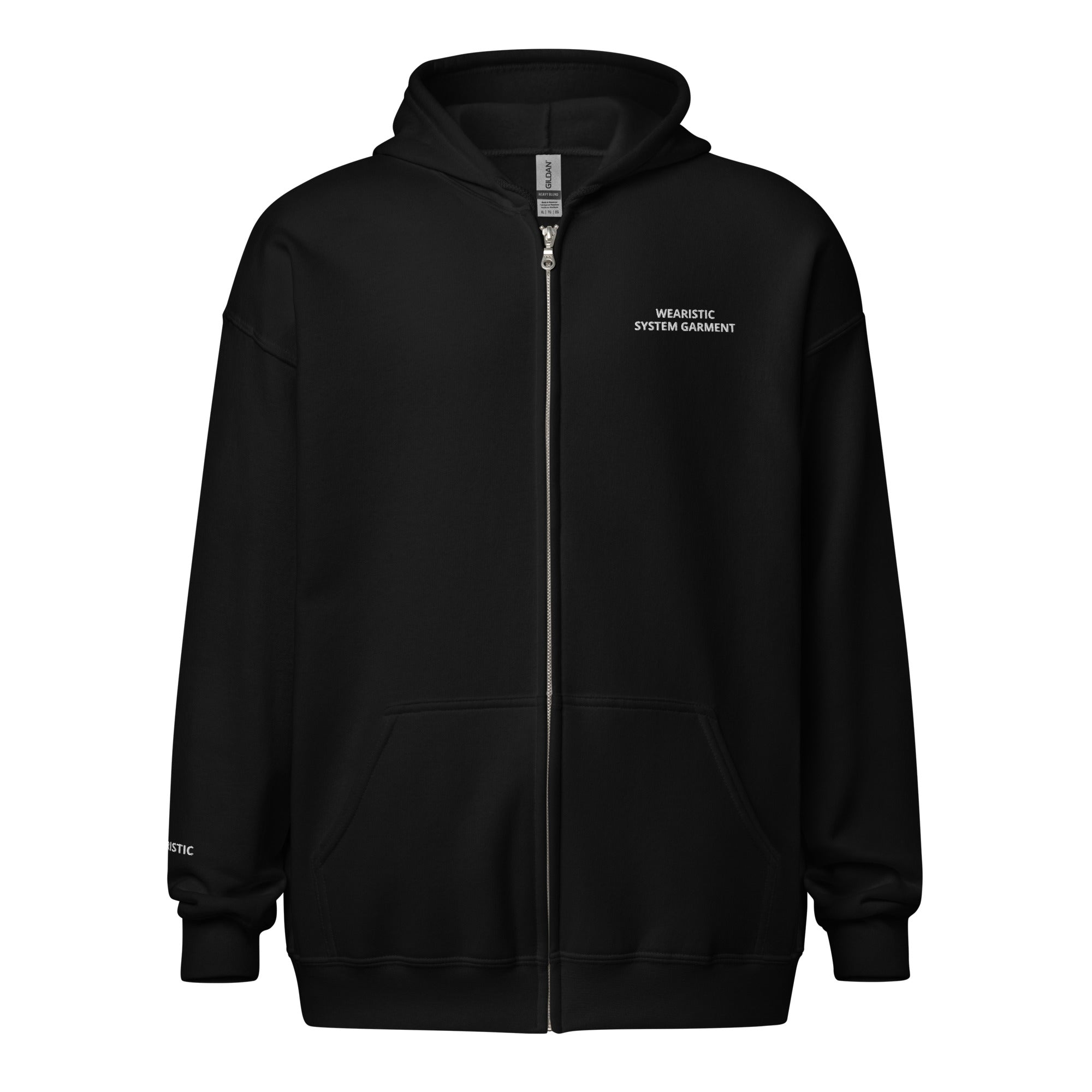 WRS-01 - Structured Zip Hoodie