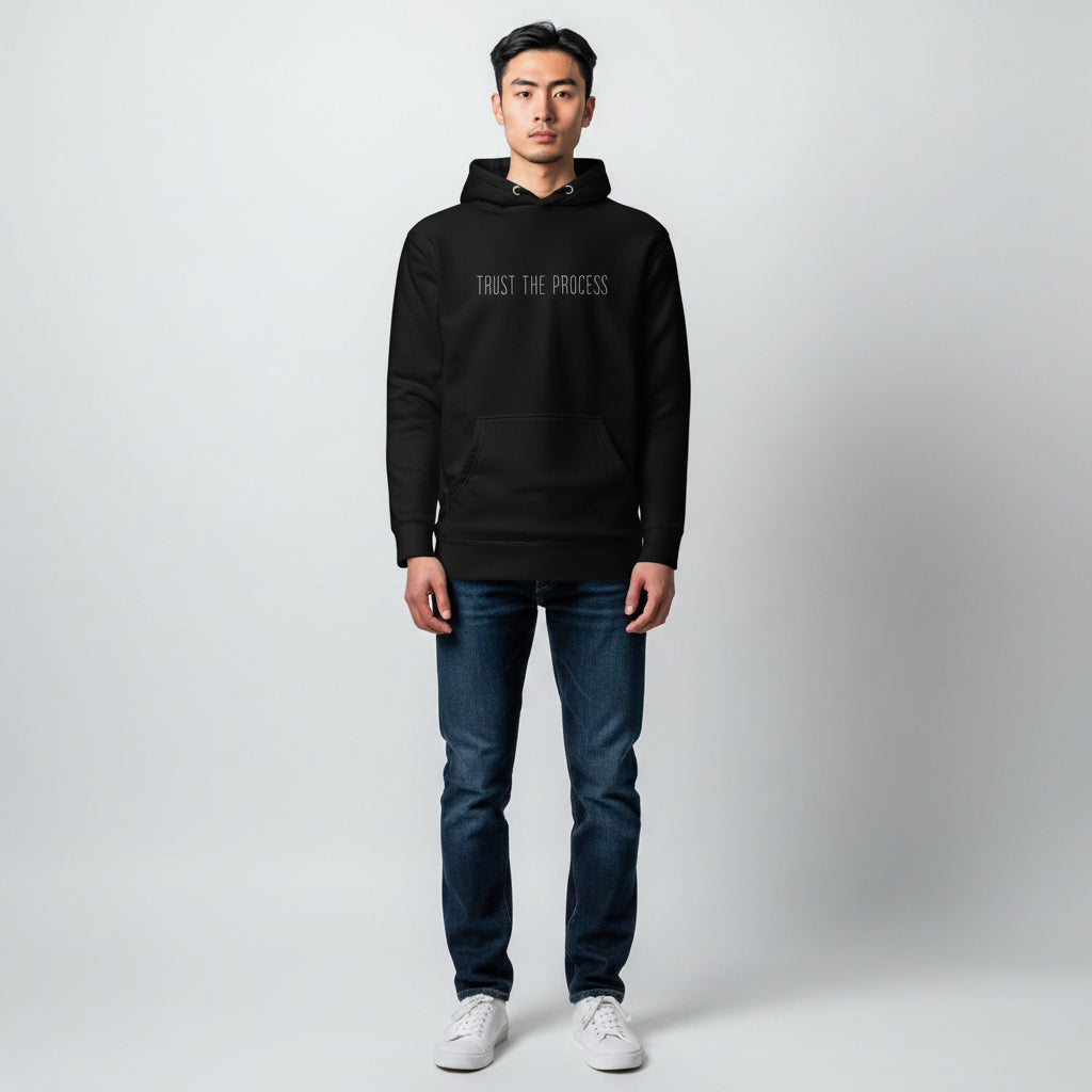 Hoodie “Trust The Process.”