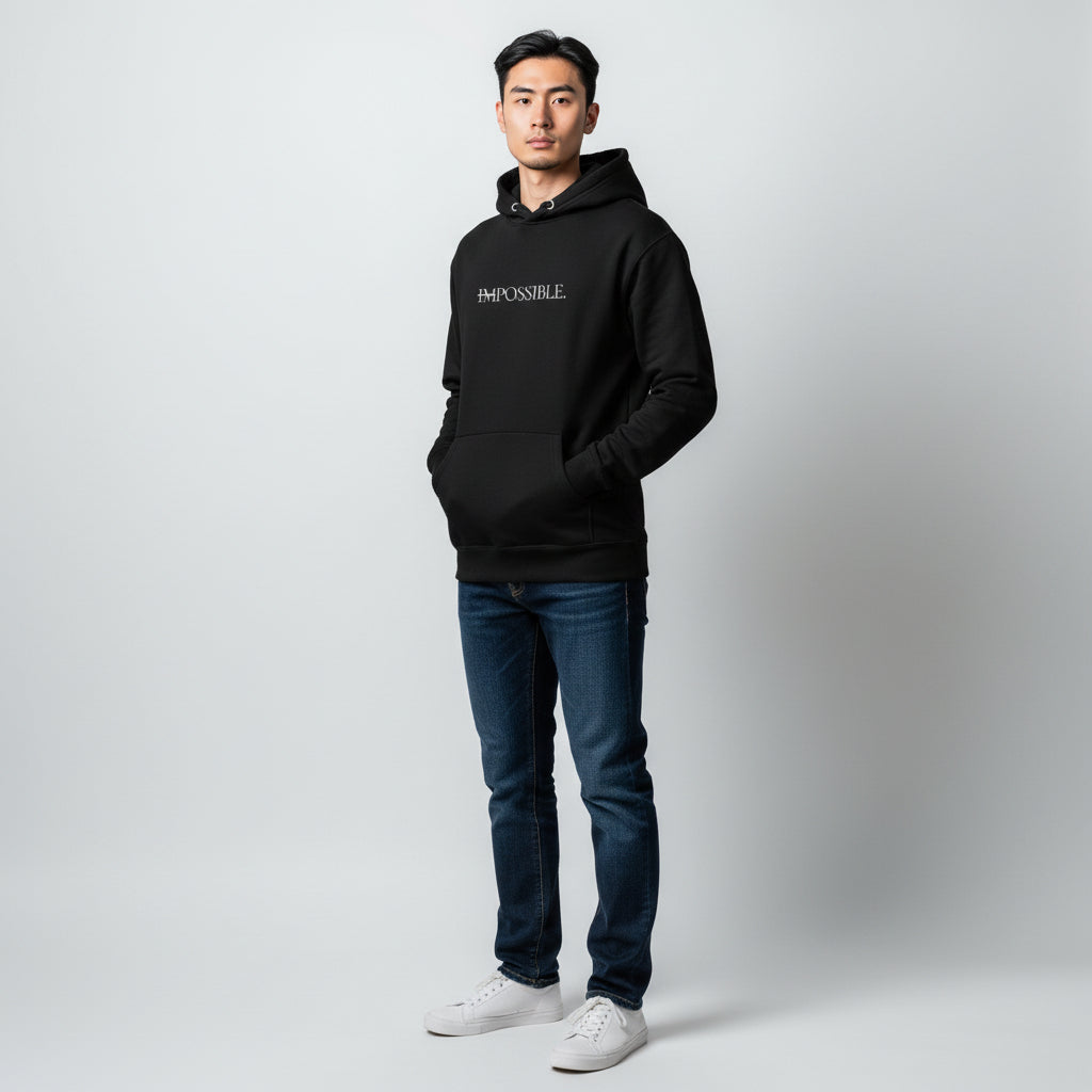Hoodie “Impossible.”