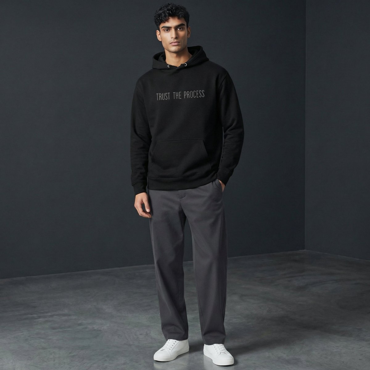 Wearistic Core Hoodie — Trust The Process Edition - Wearistic