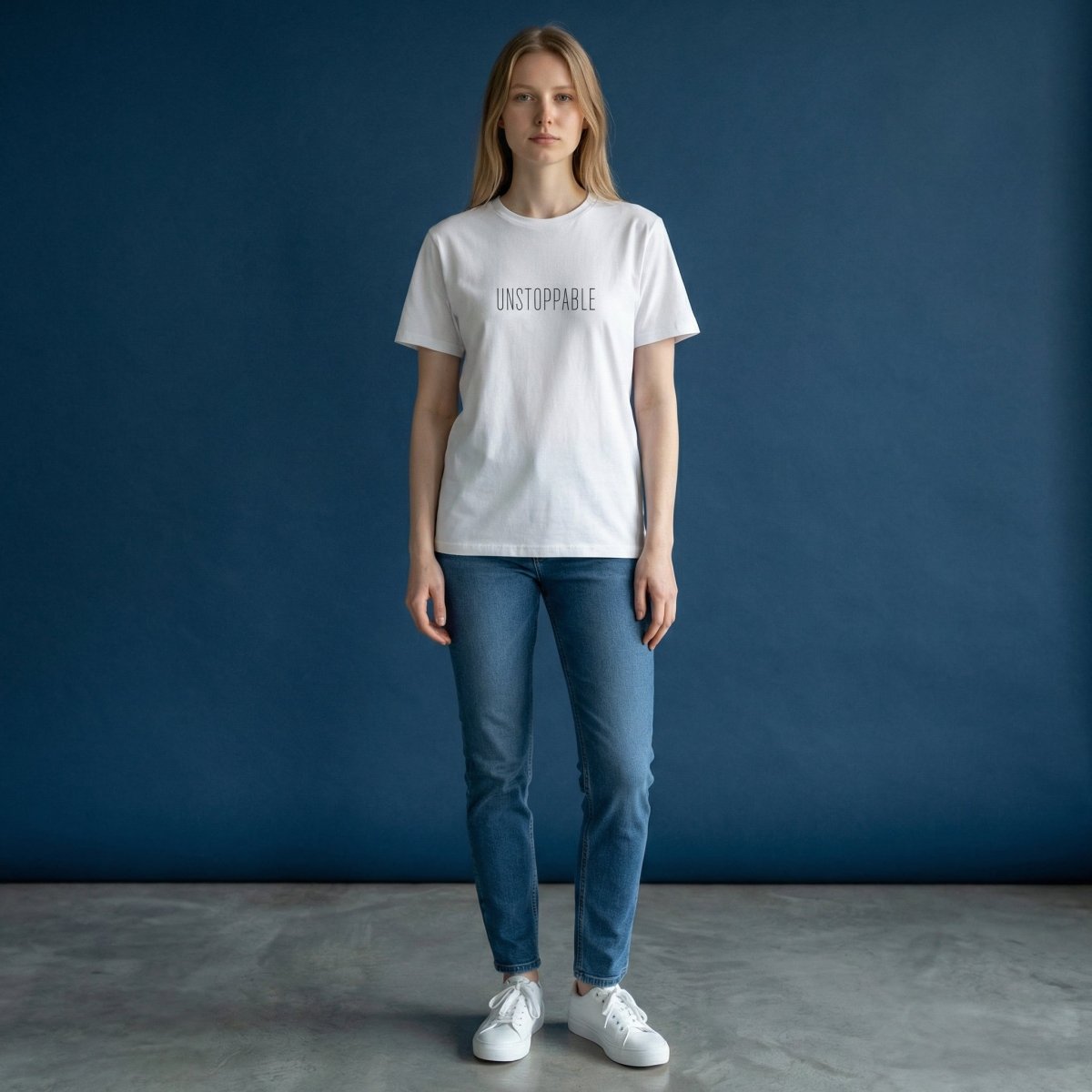 Wearistic Essential Tee — Unstoppable Edition - Wearistic